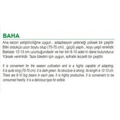 Yerli Doğal Bezelye 50 Adet Tohum