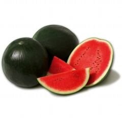 Yerli Doğal Halep Karası Washington Karpuzu 50 Adet Tohum