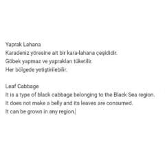 Yerli Doğal Karadeniz Kara Lahana Tohumu 500 Adet Tohum