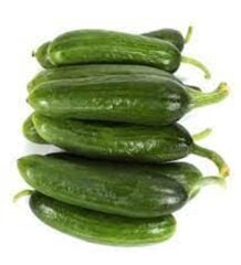 Yerli Doğal Kokulu Çengelköy Hıyarı Badem Salatalık 50 Adet Tohum