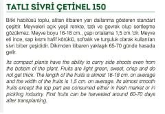 Yerli Doğal Tatlı Sivri Çetinel Biber 100 Adet Tohum