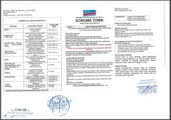 KORUMA TONİK Bitki Gelişim Düzenleyicisi (Stimulant) 1 Litre