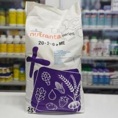 Atlantiva Nutranta Series 20-5-0 + ME Azotlu Damlama ve Yaprak Gübresi 25 Kg