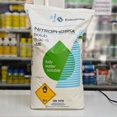EuroChem Nitrophoska Solub 15-30-15 + ME Damlama Gübresi 25 kg