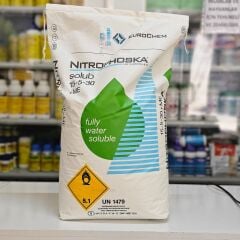 EuroChem Nitrophoska Solub 15-5-30 + ME Damlama Gübresi 25 kg