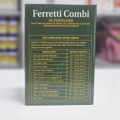 Ferretti Combi Mikro Besin Elementleri içeren Yaprak Gübresi 1 Kg