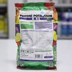 Pavoni Potassium K 42 Potasyumlu Yaprak Gübresi 1 kg