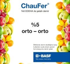 Chaufer %6 Tamamı EDDHA Şelatlı Demir 5 Kg