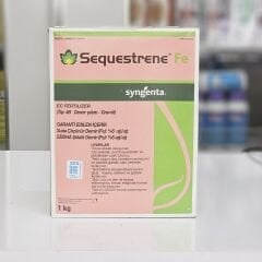 Sequestrene FE tamamı EDDHA Şelatlı Demir 1 kg