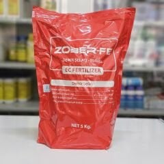 Zober-Fe %6 Tamamı EDDHA Şelatlı Demir 5 Kg