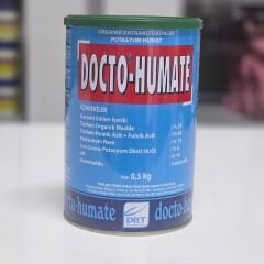 Docto - Humate Potasyum Humat Toz Humik Fulvik Asit 500 Gram