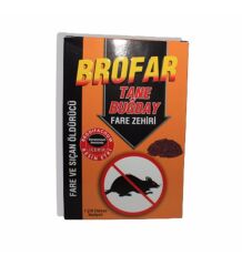 Brofar Tane Buğday Fare Zehiri 200 Gram