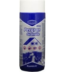 Pergran Granül Bit Pire Kene Karınca için Etkili Toz Granul 100 Gram