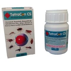 TetraCon CS 50 ml Sinek Tahta Kurusu Pire Akrep Haşere İlacı