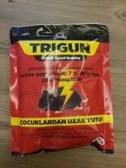 TRIGUN Zehirli Taneli Buğday 500 Gram Fare Yemi