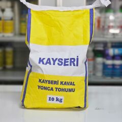 Kayseri Kaval Yüksek Boylu Kaplamalı Yonca Tohumu 10 kg