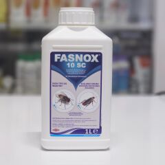 Fasnox 10 SC Kokusuz Lekesiz Genel Haşere İlacı 1 Litre