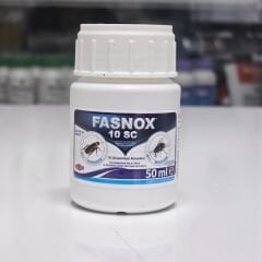 Fasnox 10 SC Kokusuz Lekesiz Genel Haşere İlacı 50 ml