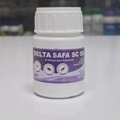 Delta Safa SC 50 Kokusuz, Lekesiz Genel Haşere İlacı 50 ml