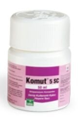 Hektaş Komut 5 SC Kokusuz, Lekesiz Genel Haşere İlacı 50 ml