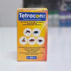 Tetracon 50 EC Kokulu Genel Haşere İlacı 50 ml